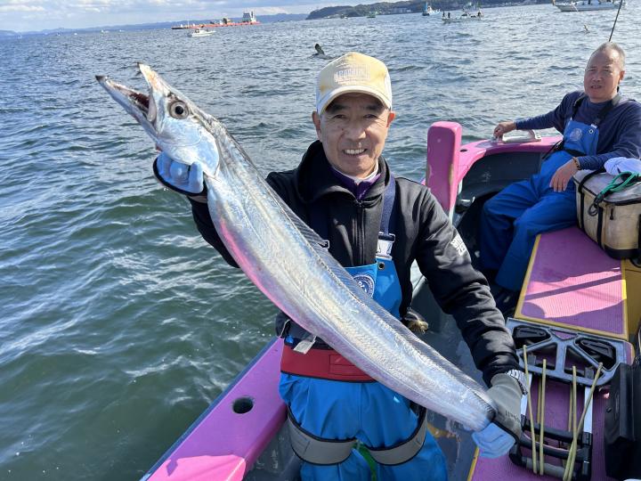 神奈川 大津 小川丸｜ショートタチウオ船