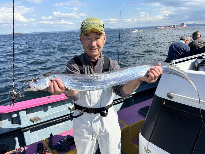 神奈川 大津 小川丸｜ショートタチウオ船