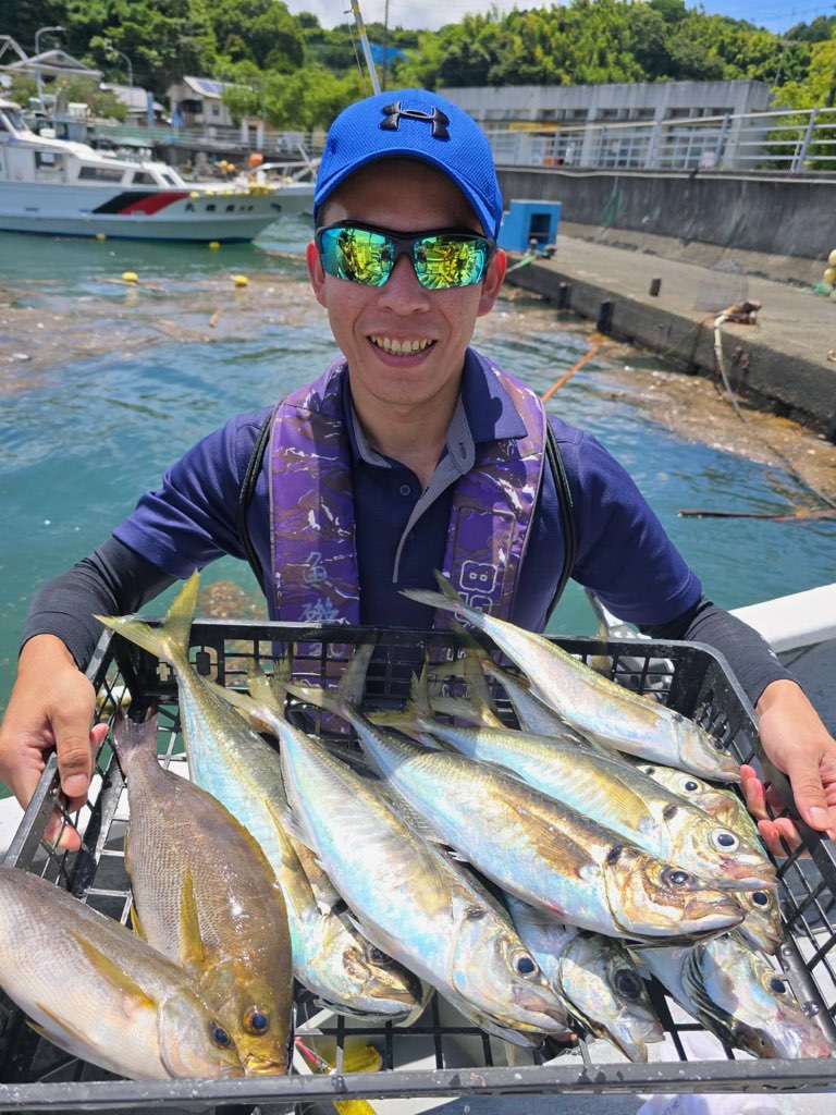 静岡 久料 魚磯丸｜7/19午前マダイ五目