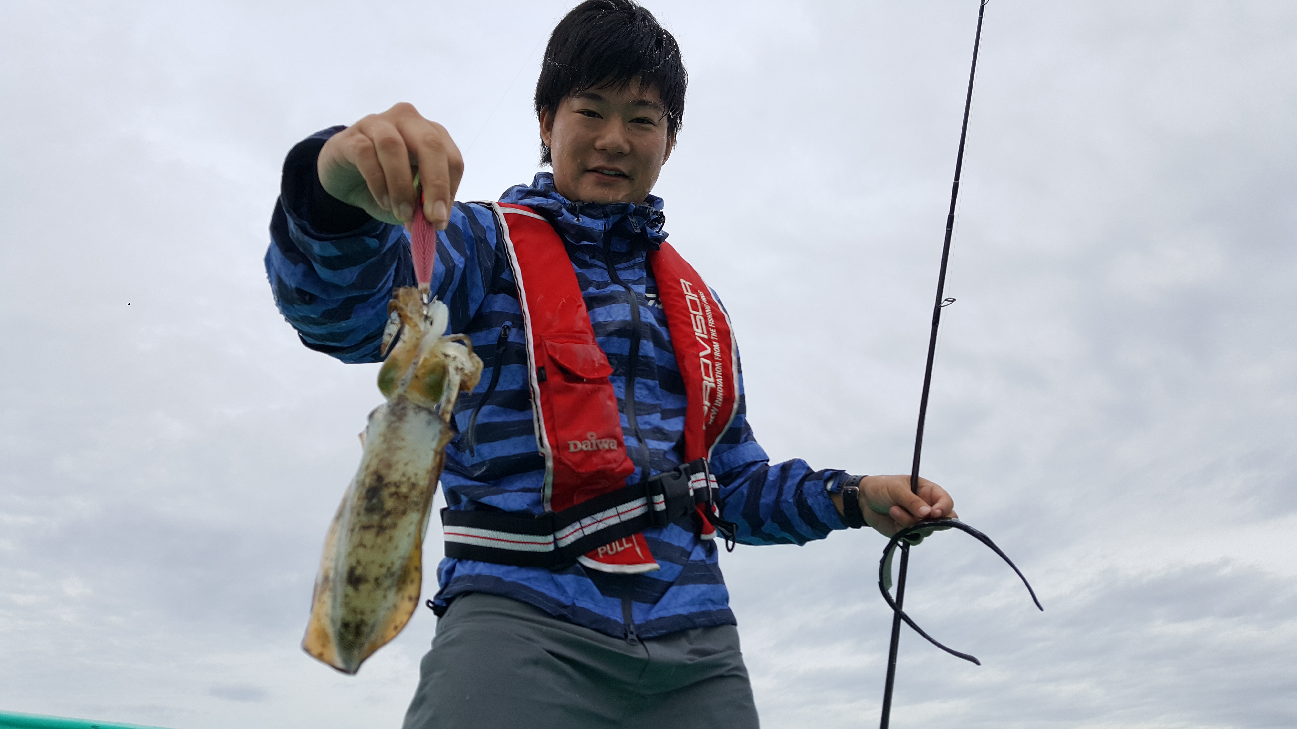 深田家 アオリイカ船