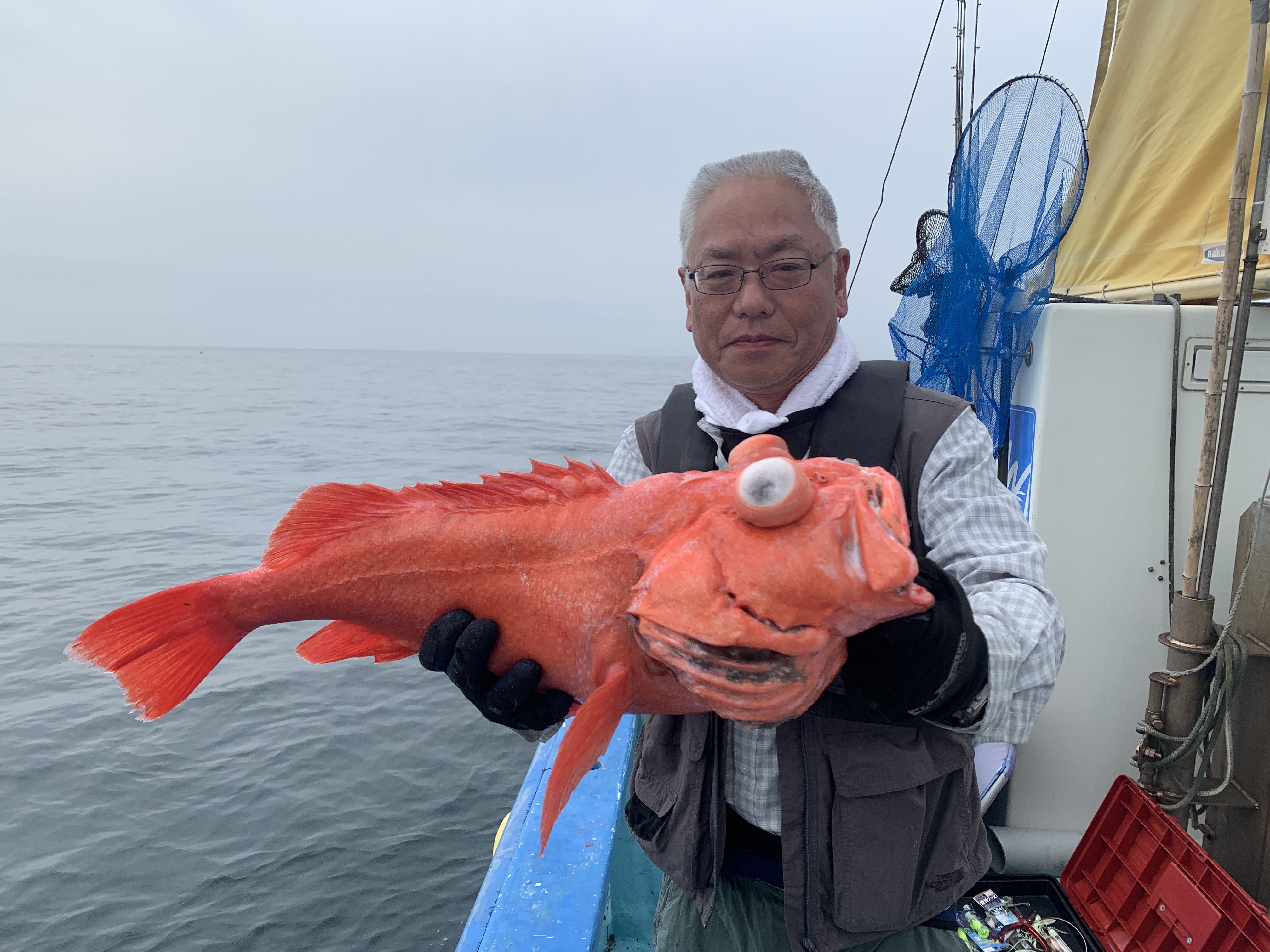 神奈川 真鶴岩港 釣り船 隆豊丸