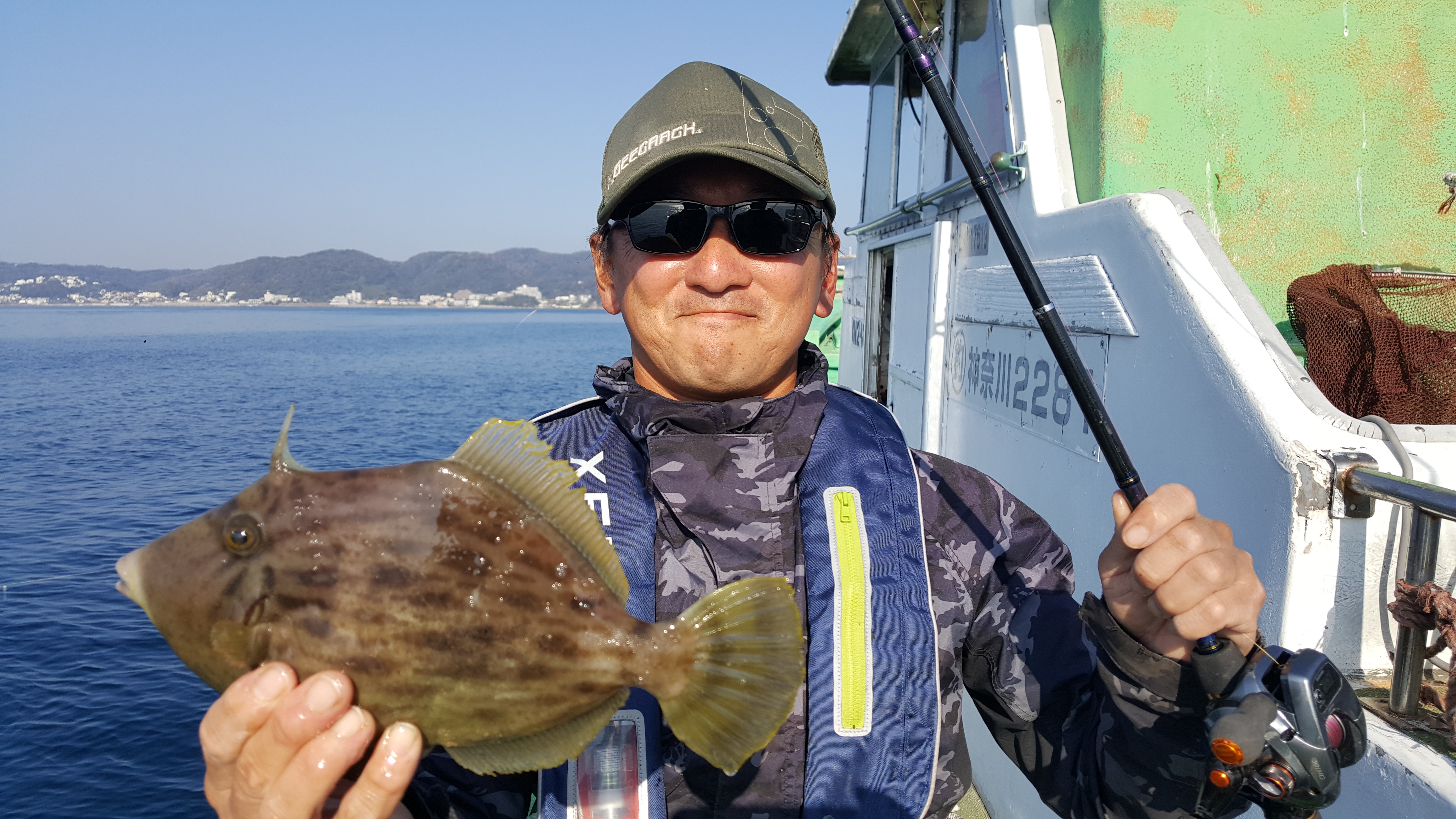 深田家 カワハギ船