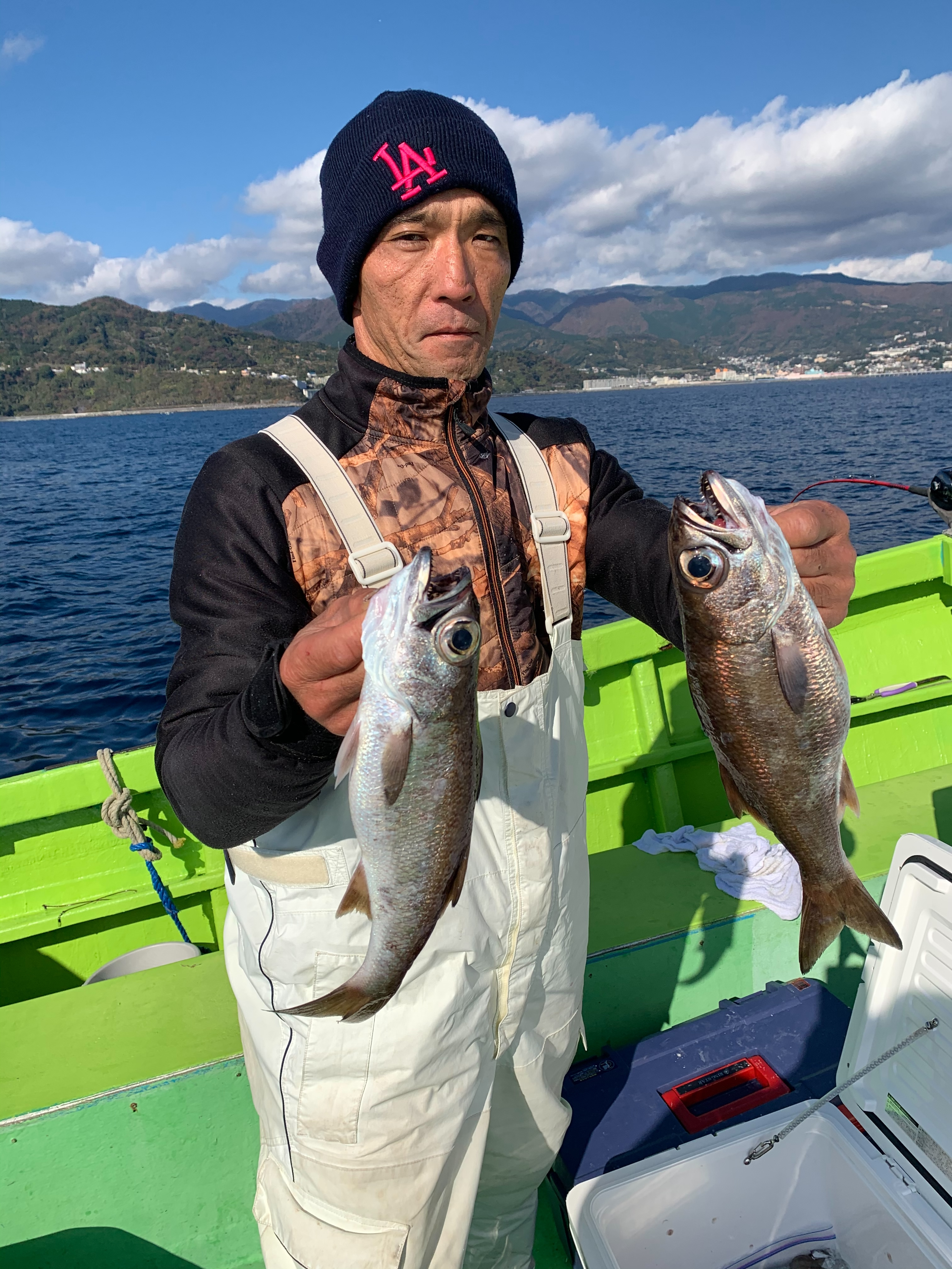 よしひさ丸 スポットアカムツ船