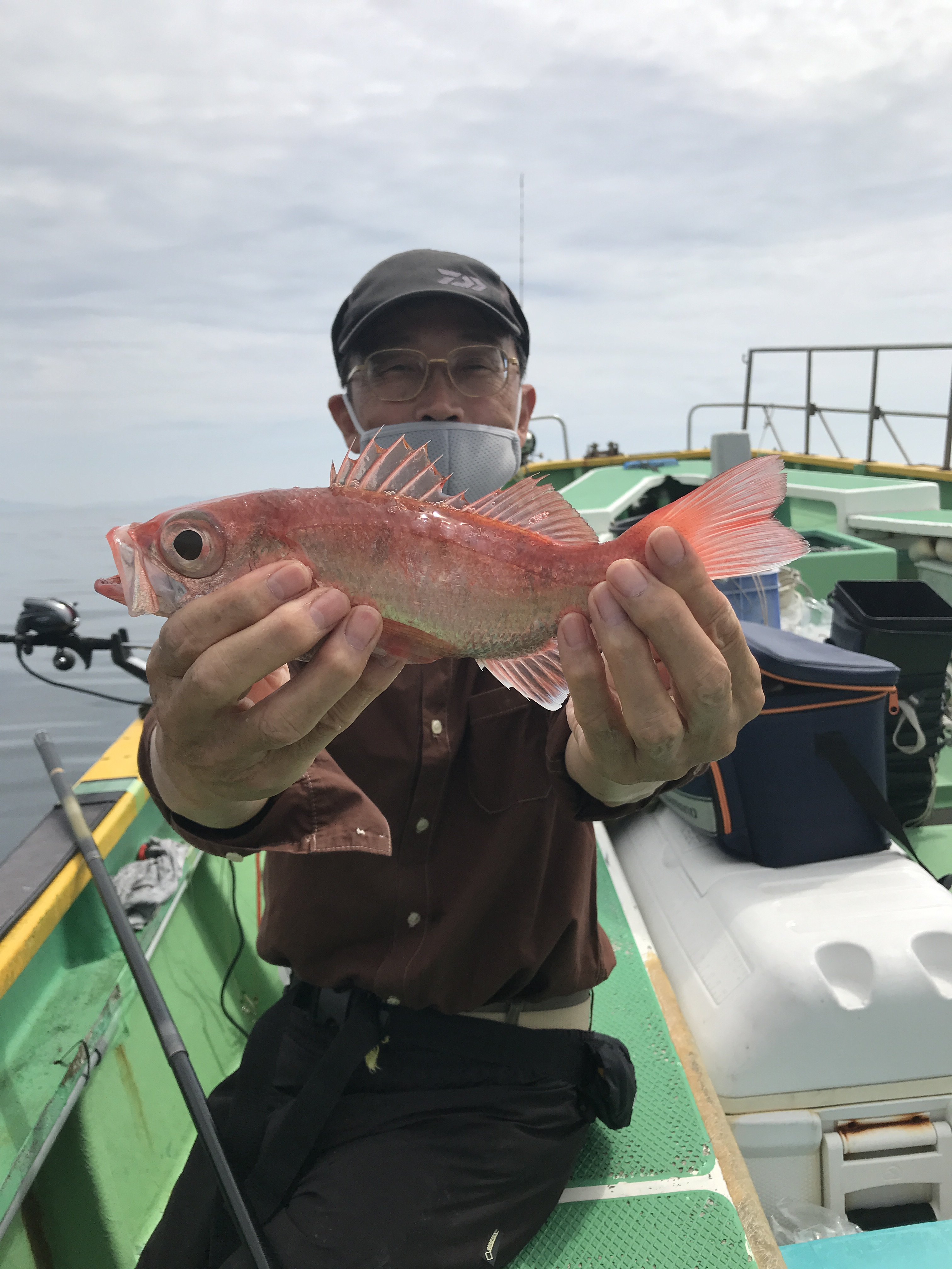 神奈川 小田原 釣り船 もと明丸