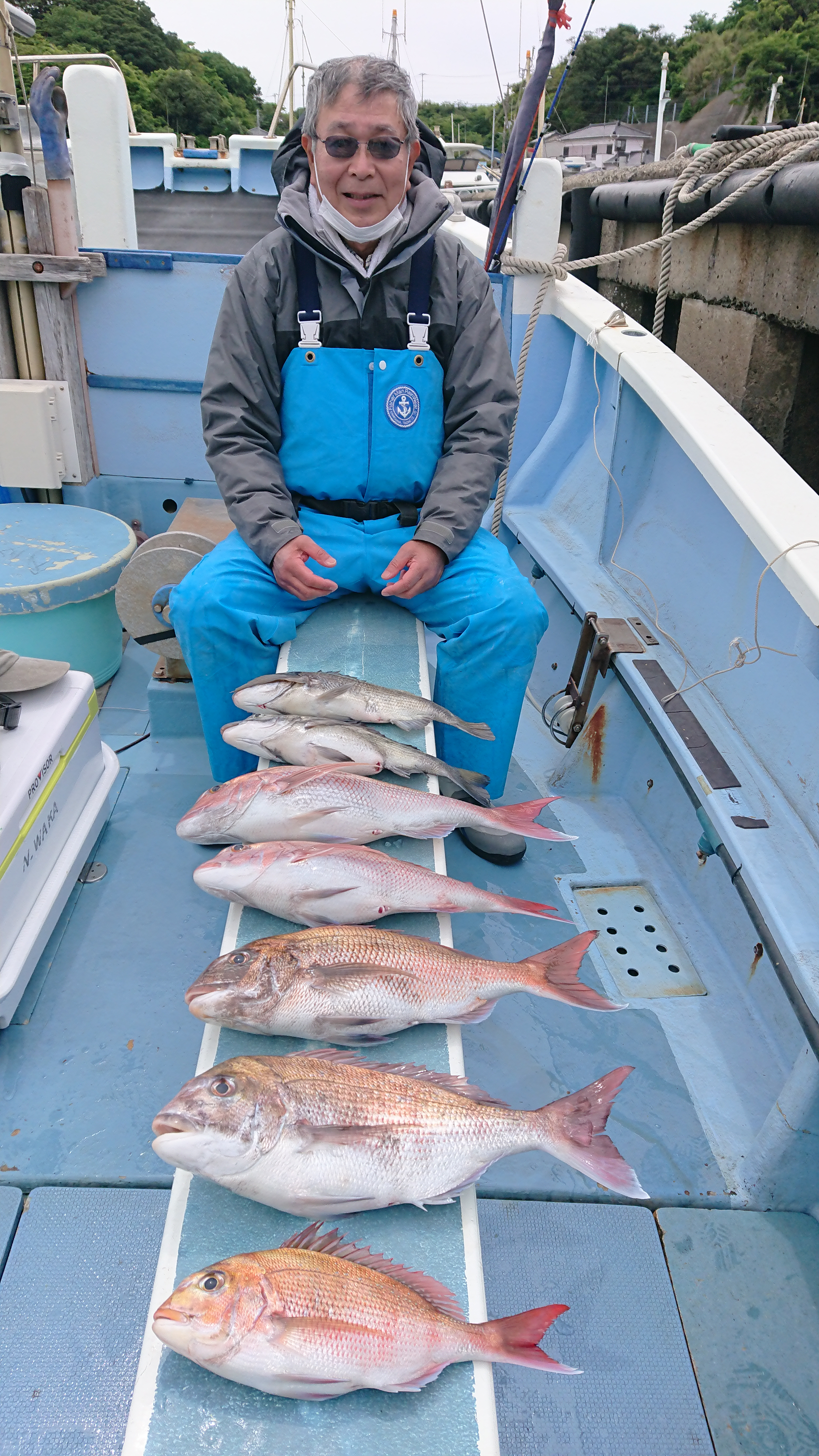 神奈川 剣崎間口 釣り船 松盛丸