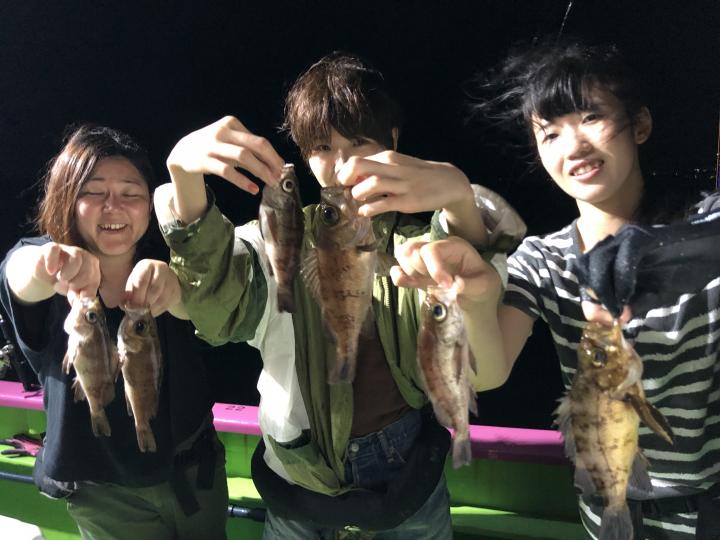 小川丸 夜メバル仕立船