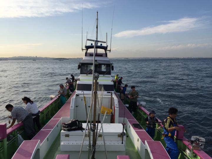 小川丸 午後アジ船