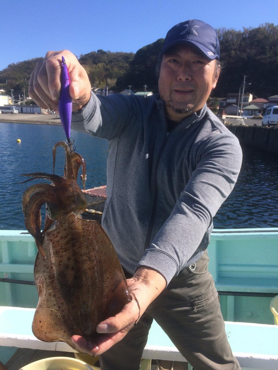 達丸 ティップランエギング船1名