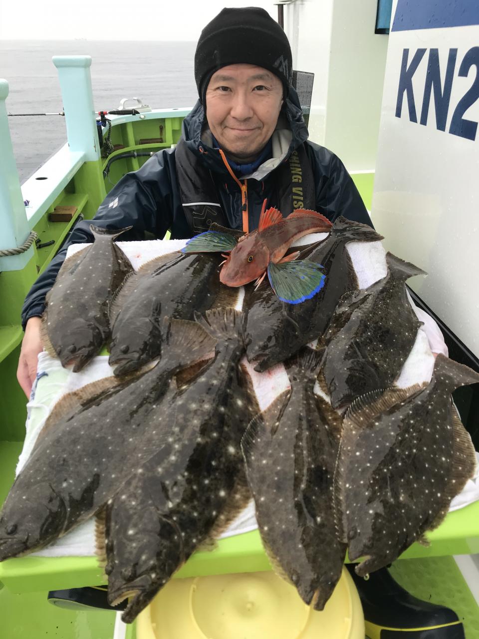 秀吉丸 ｌｔヒラメ五目船