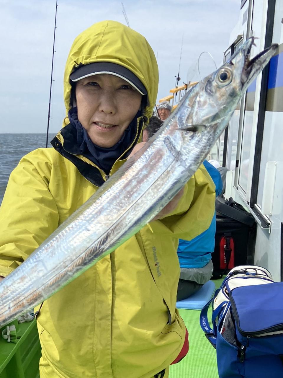 千葉 浦安 吉久 Ltタチウオ船