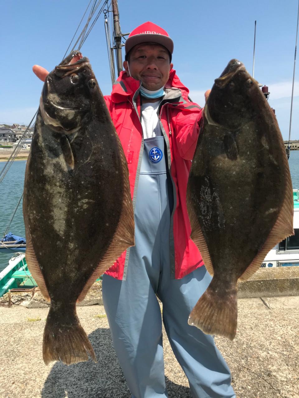 孝進丸 ヒラメ船