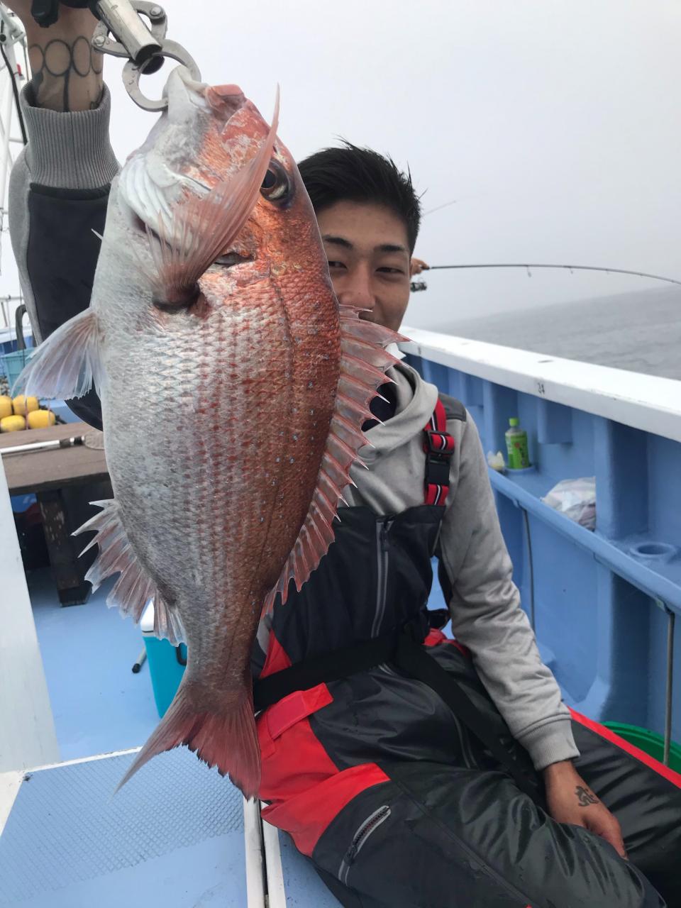 第三幸栄丸 テンヤマダイ船