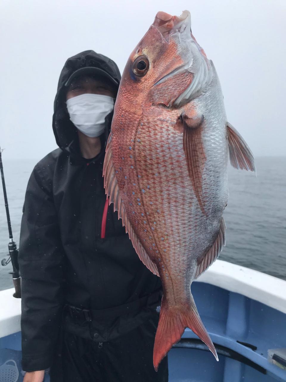 第三幸栄丸 テンヤマダイ船