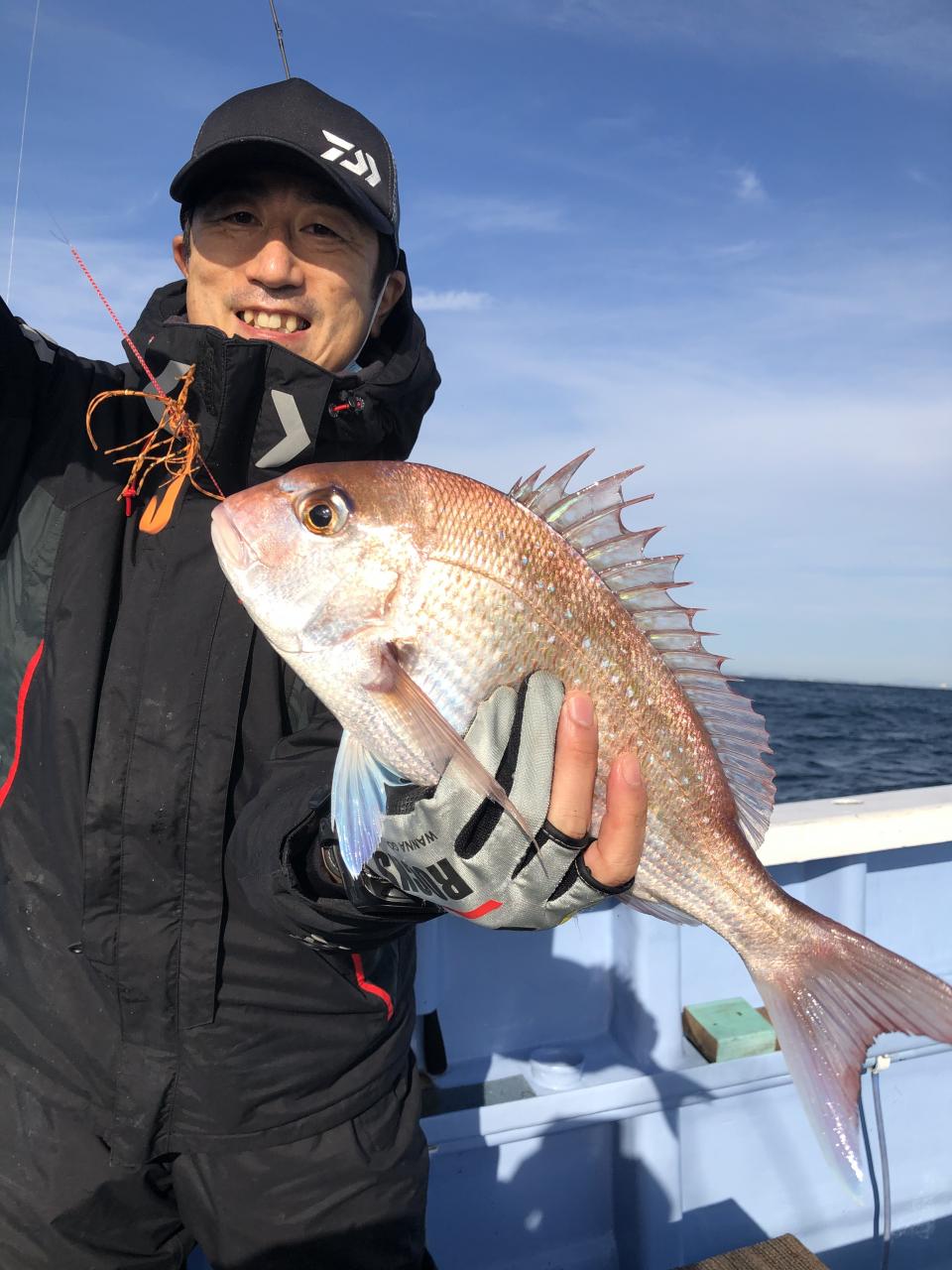 第三幸栄丸 テンヤマダイ船