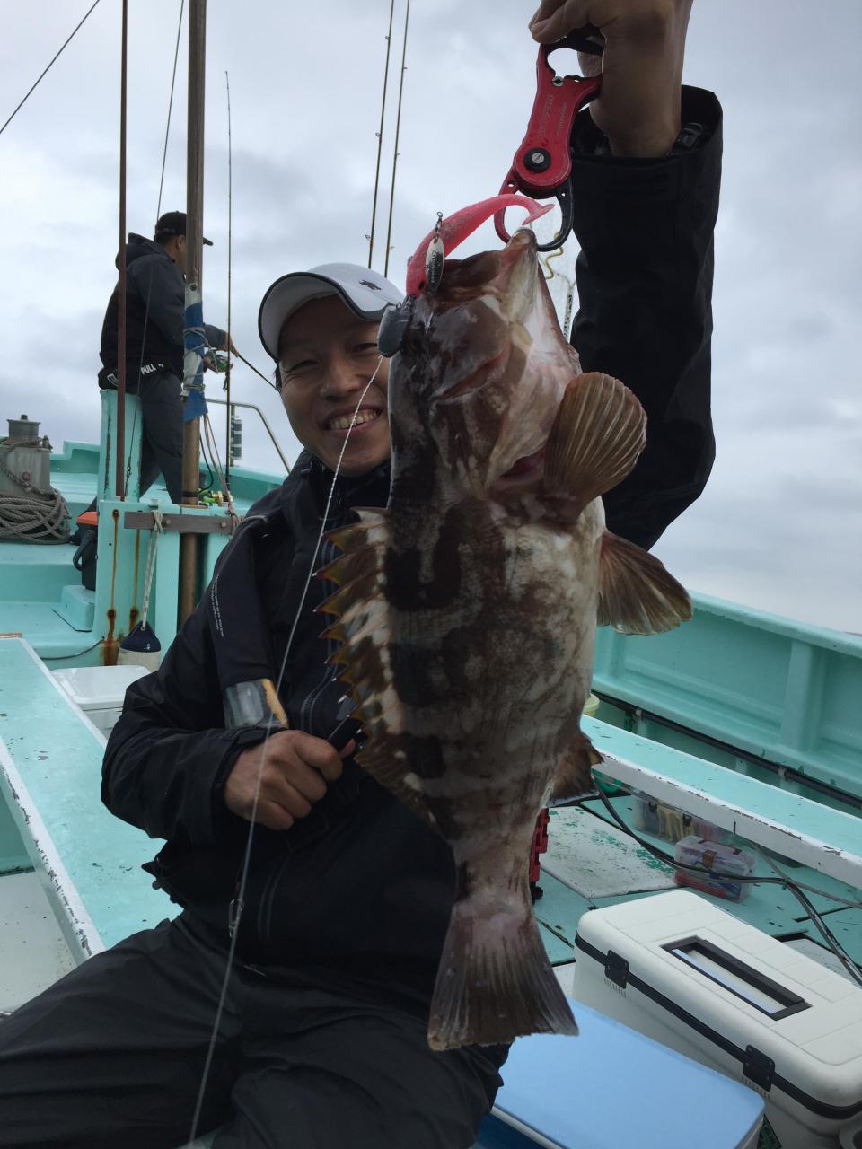 達丸 ハタゲーム仕立て船