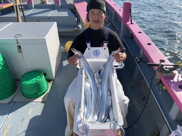 小川丸 ショートタチウオ船