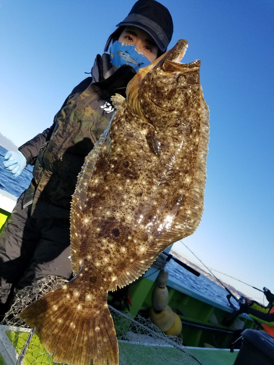 秀吉丸 Ltヒラメ アマダイ船