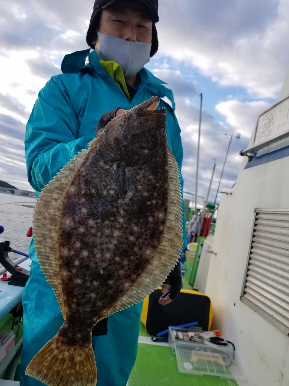 秀吉丸 Ltヒラメ アマダイ船