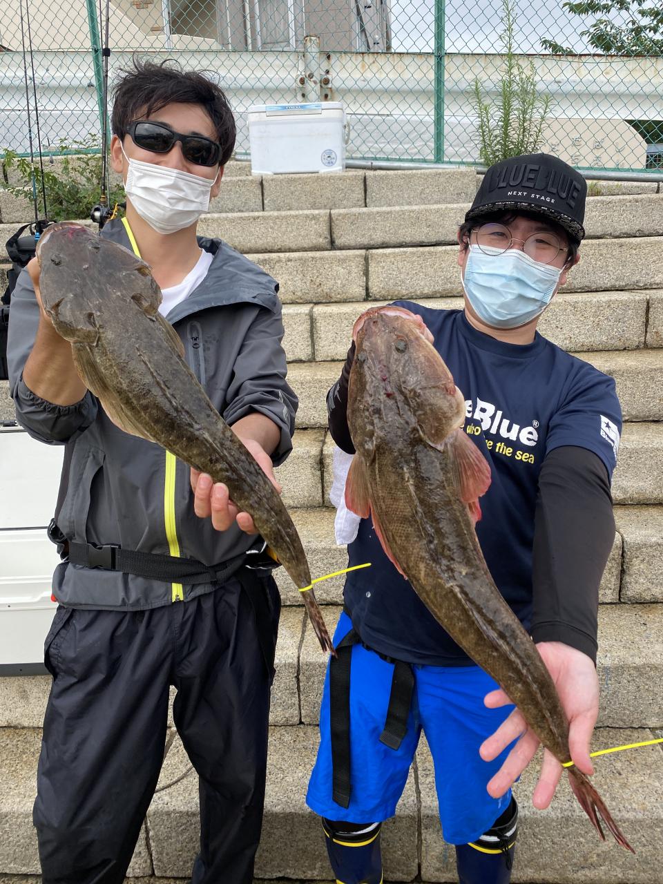 濱生丸 午前マダコ 午後マゴチ船