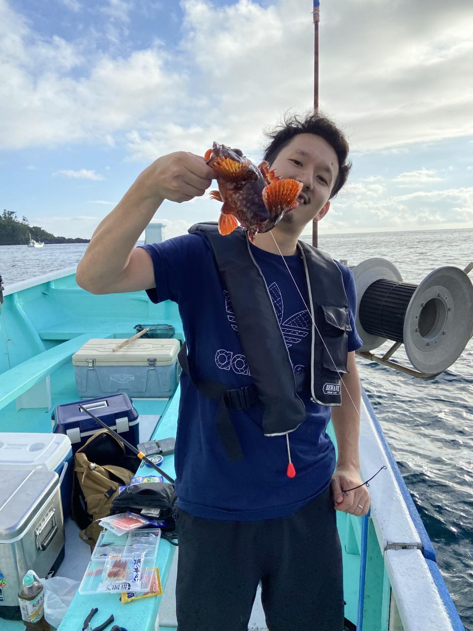 静岡 東伊豆 伊東港 釣り船 藤丸