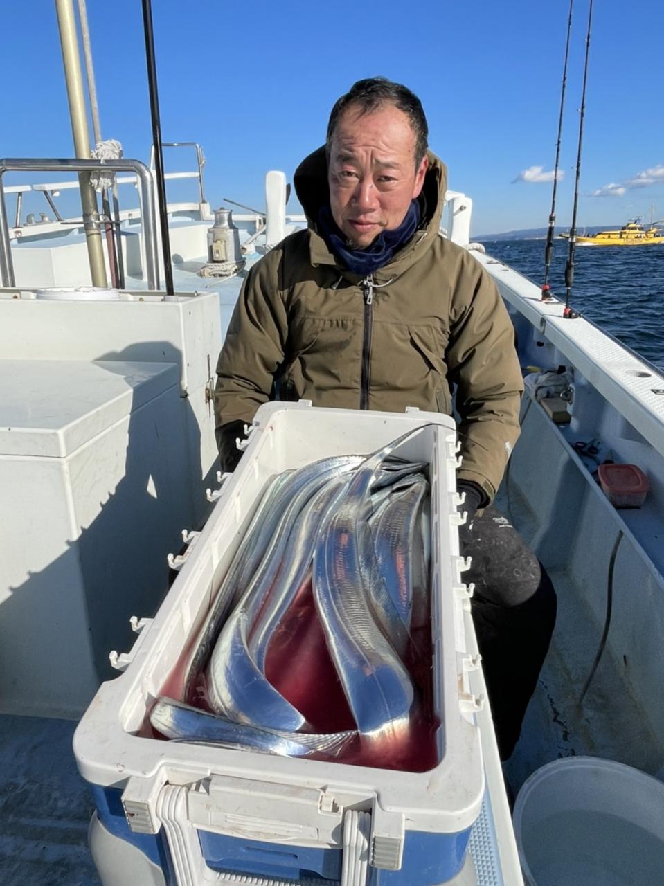 千葉 浦安 吉久 タチウオ船