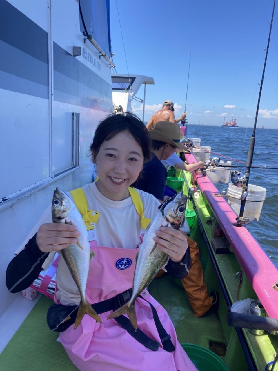 小川丸 ショートアジ船