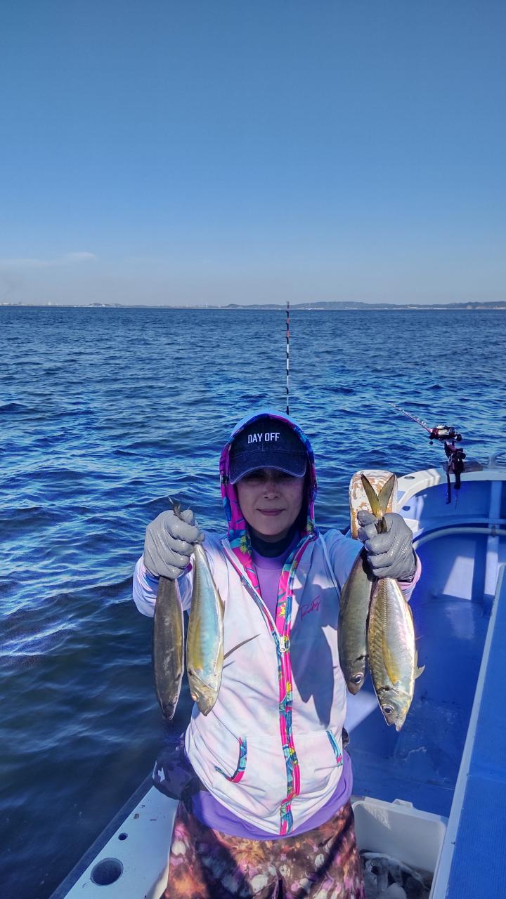 鈴福丸 ビシアジ船