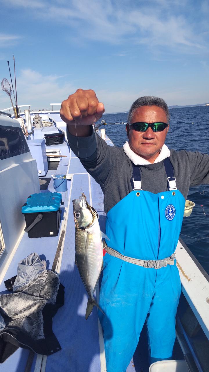 鈴福丸 ビシアジ船