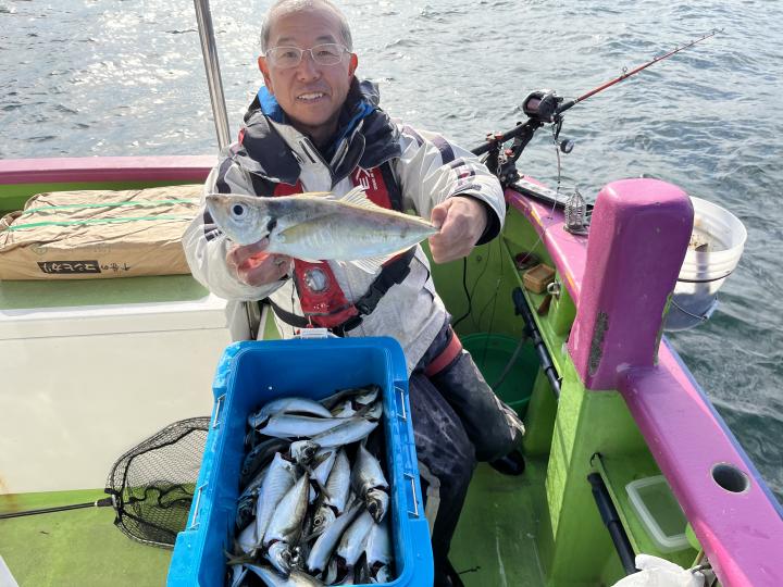 小川丸 ショートアジ船2隻目