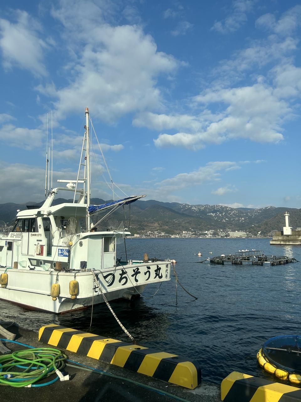 つちそう丸｜7号今晩出船です^_^