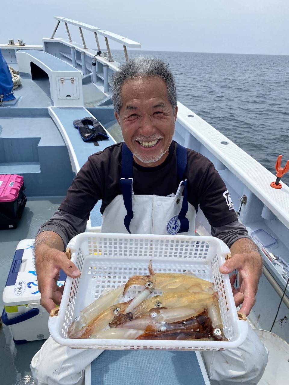 五エム丸｜6時マルイカ船