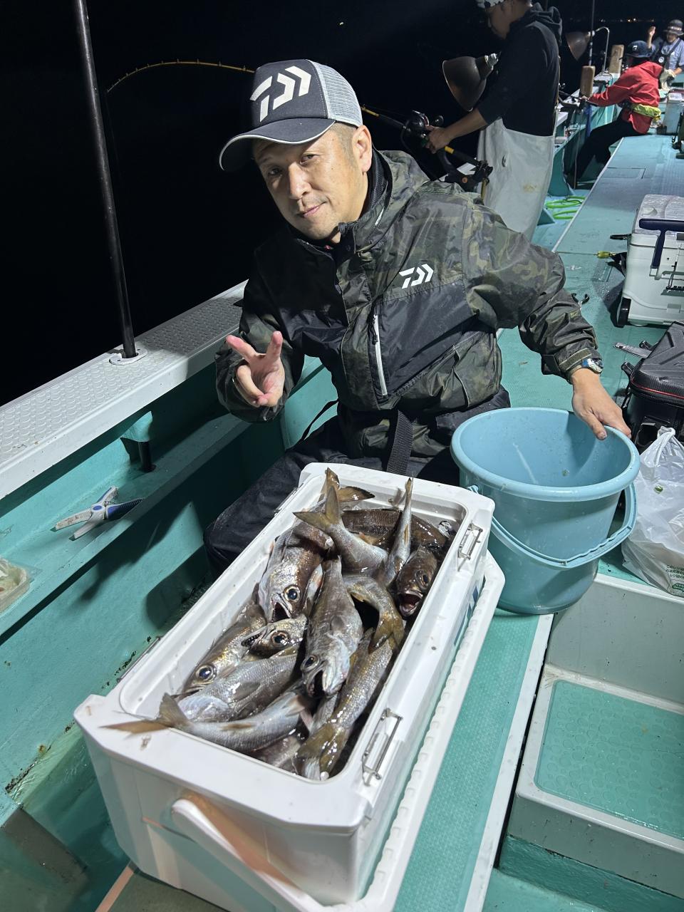 つちそう丸｜7号半夜クロムツ連日好調中^_^