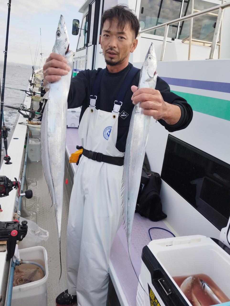 石川丸|タチウオ&アジリレー船