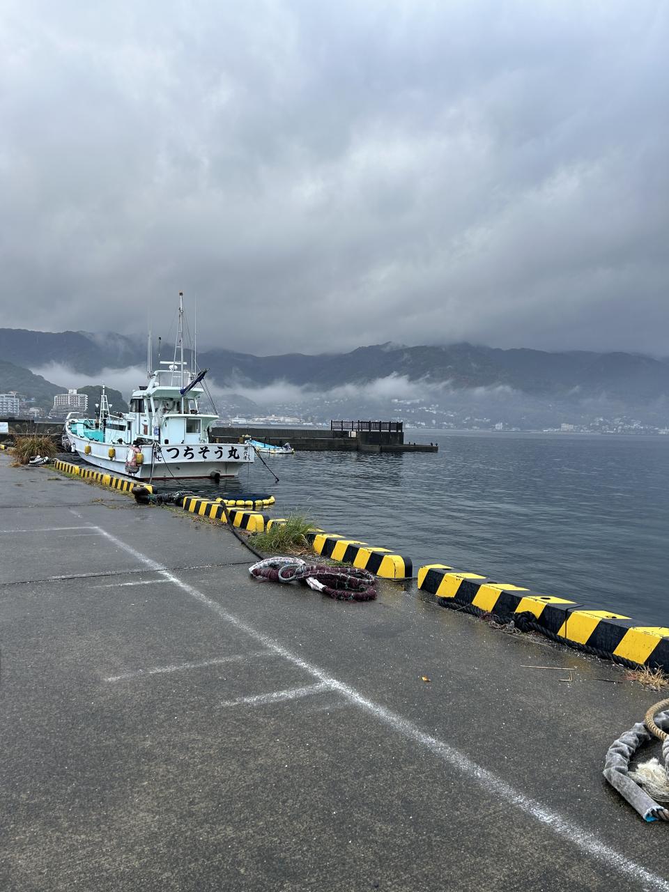 つちそう丸｜7号しばらくは時化？
