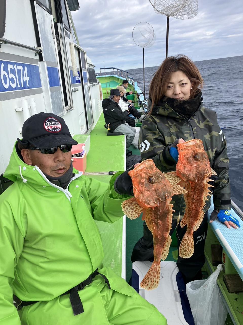 三次郎丸|オニカサゴ船