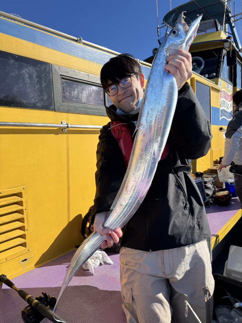 サクラ高級釣具　DB+S 太刀魚　2,3M サクラ高級釣具 DB+S 太刀魚 2,3M 創業1888年サクラ高級釣竿 - 櫻井