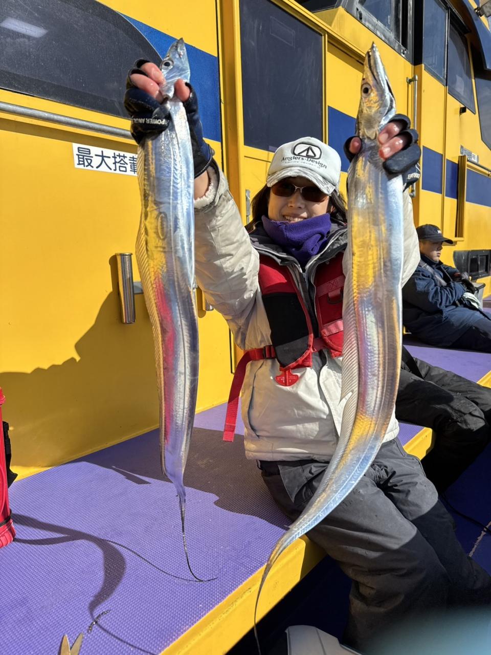 職業釣り師 つり幸｜太刀魚