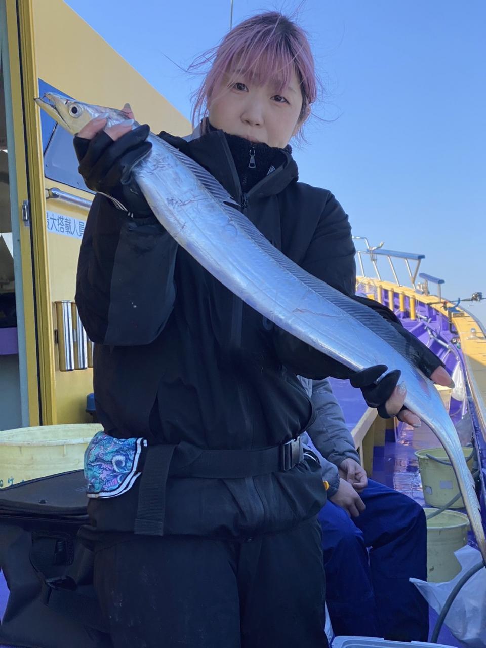 職業釣り師 つり幸｜太刀魚