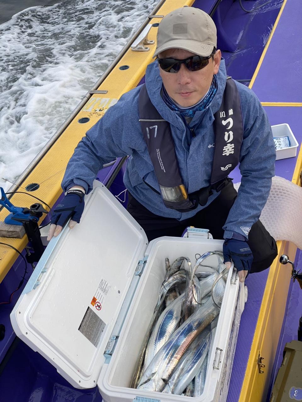 職業釣り師 つり幸｜太刀魚