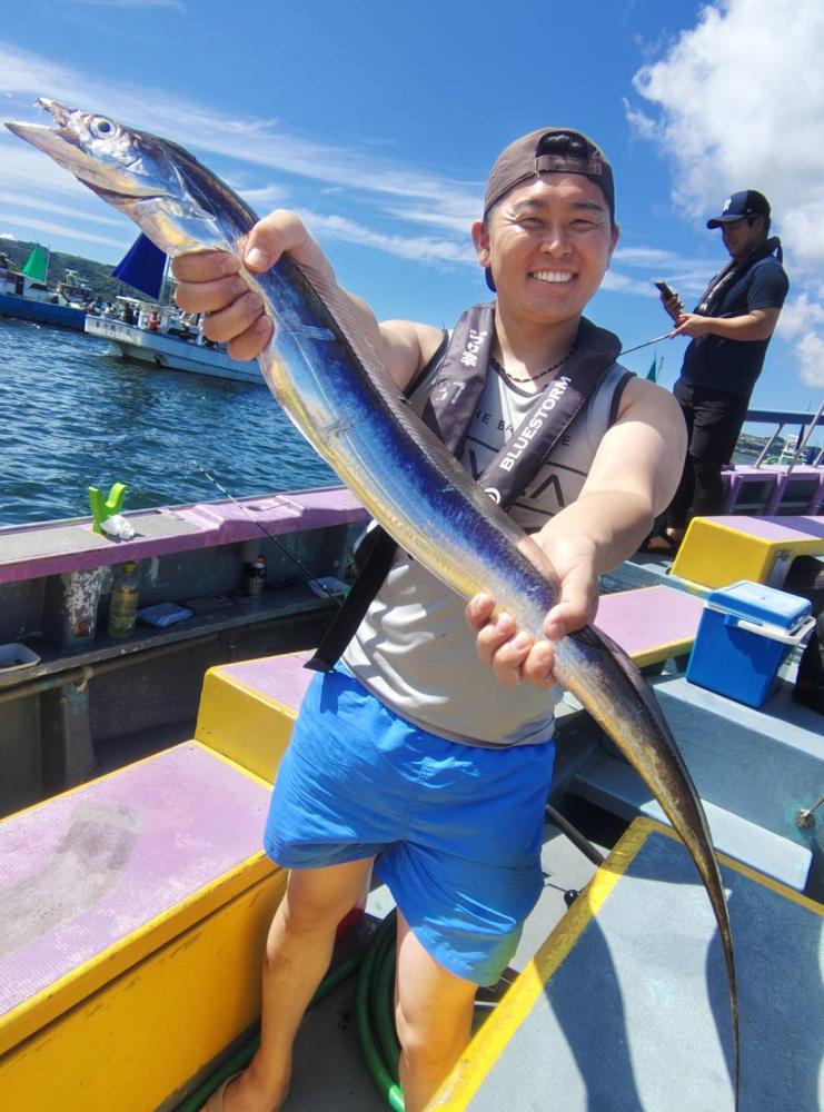 職業釣り師 つり幸｜太刀魚