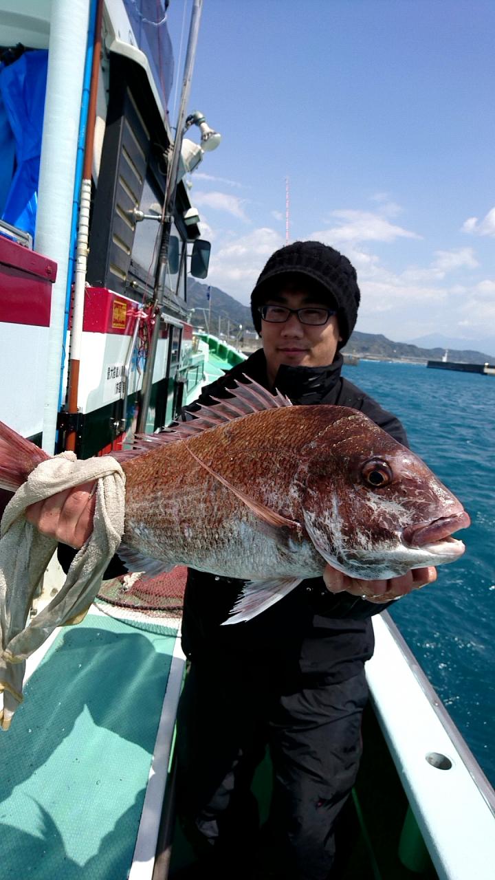 神栄丸 コマセ真鯛