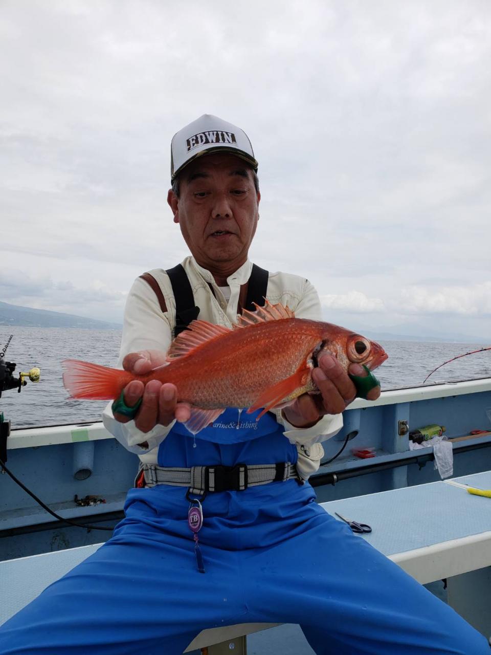 國敏丸 アカムツゲット おめでとうございます