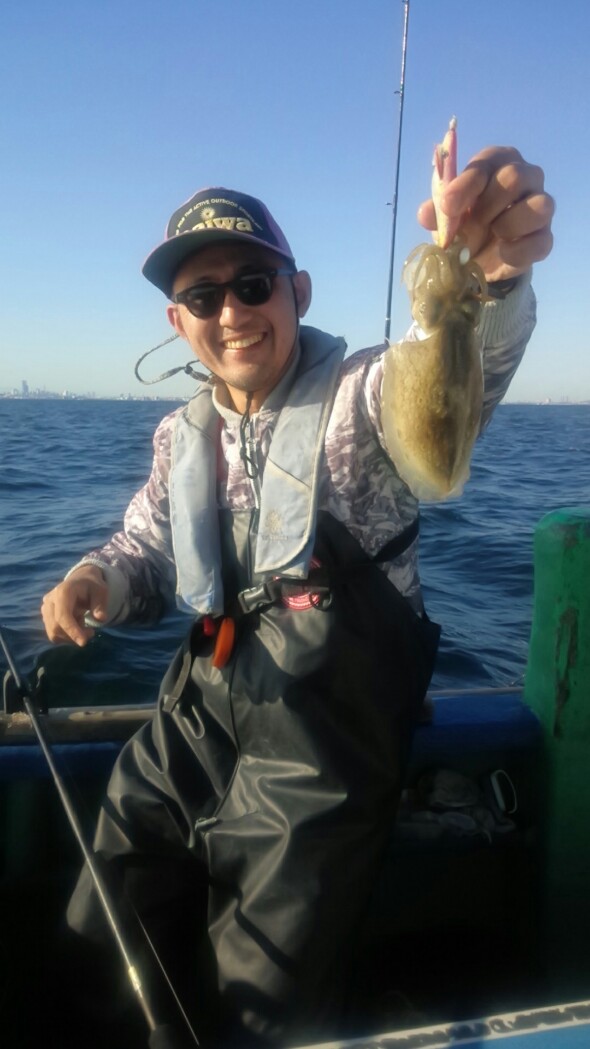 ミナミ釣船年10月