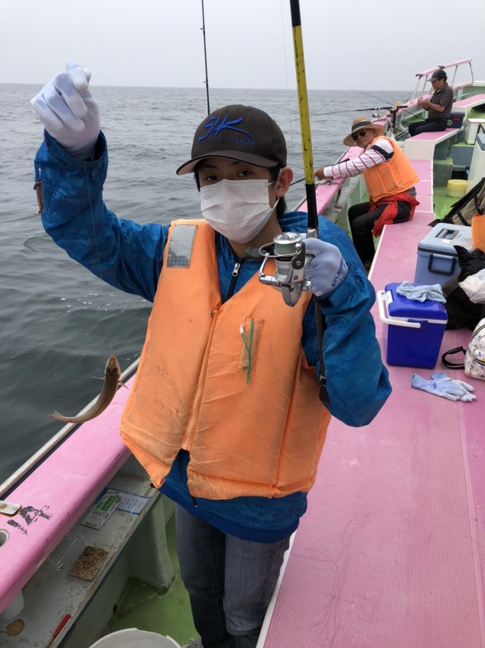 沖右ヱ門丸 キス船