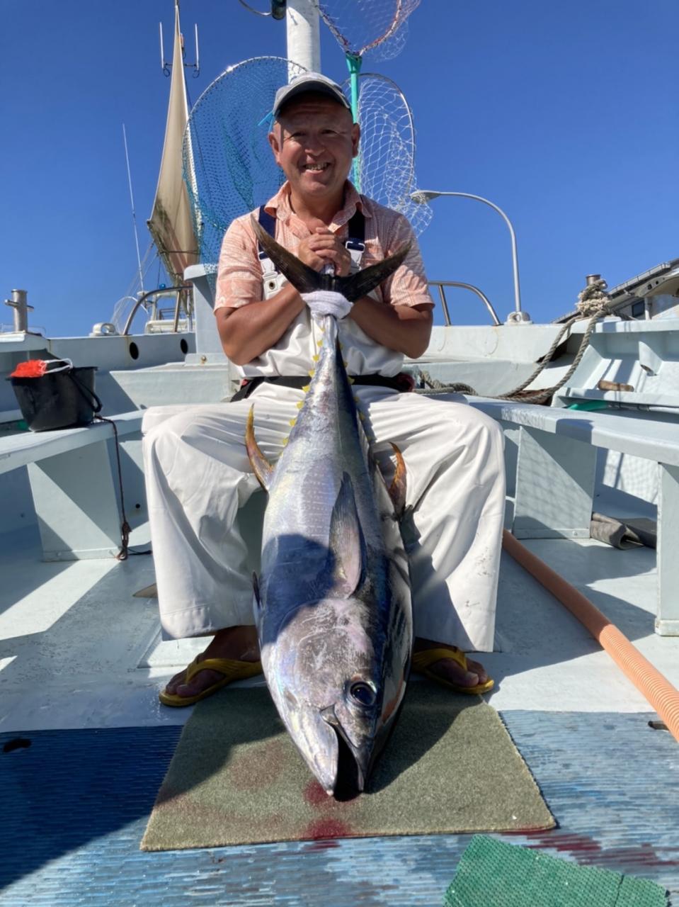 鈴米丸|9月10日の釣果