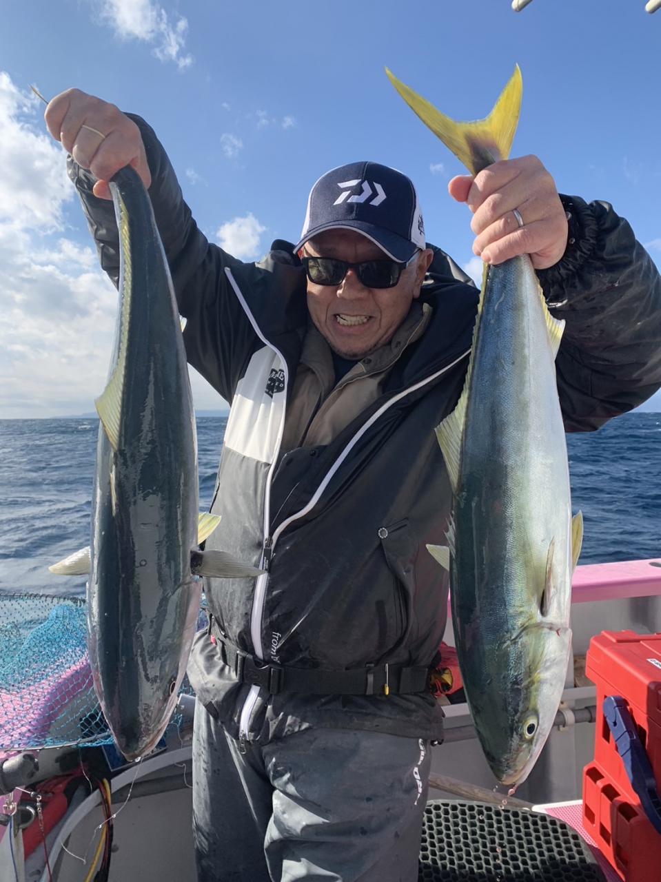 沖右ヱ門丸｜マダイ船です